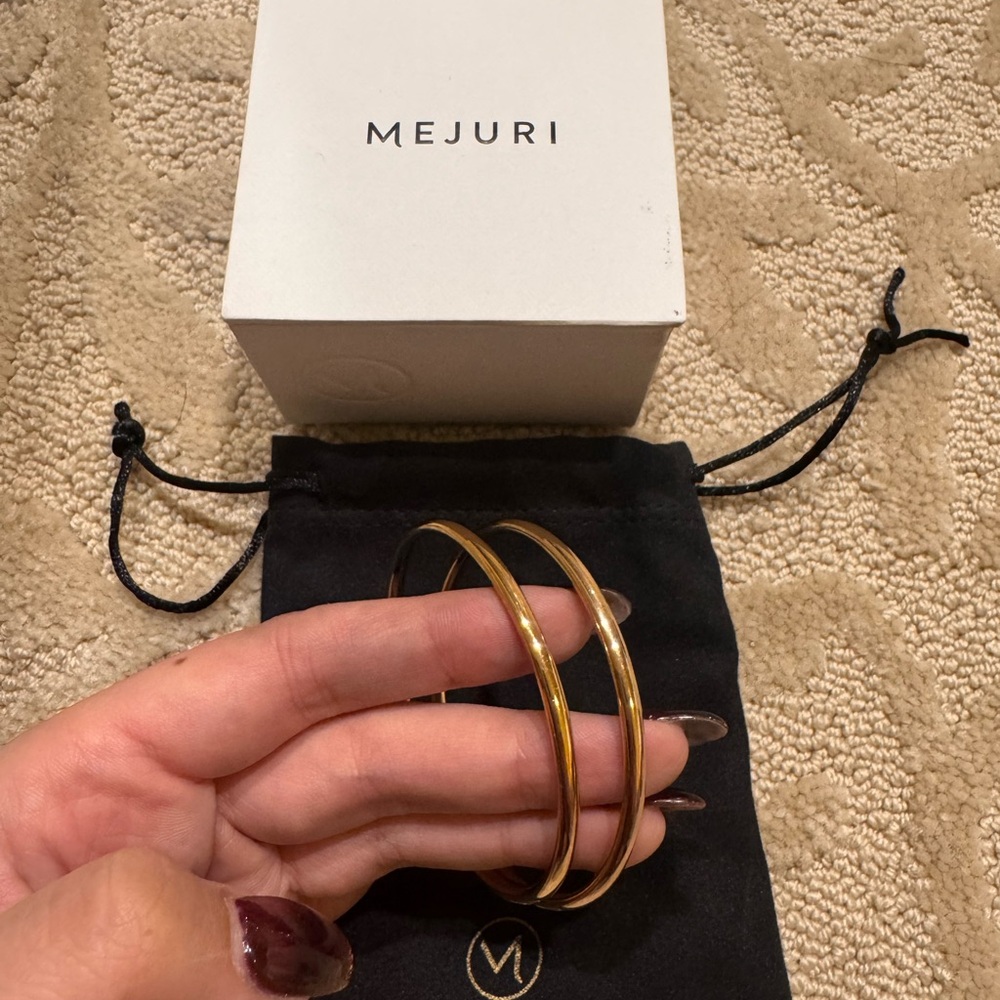 Mejuri Classic Gold Bracelets - 18k vermeil